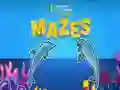 Xogo Nat Geo Kids Mazes en liña