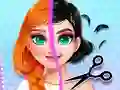 Xogo From Good Girl To Baddie Princess Makeover en liña