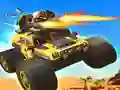 Xogo Battle Cars: Monster Hunter en liña