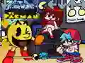 Xogo Friday Night Funkin vs Pac-Man en liña