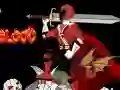 Xogo Power Rangers Samurai Halloween Blood en liña