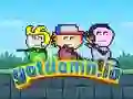 Xogo Gatdamn.io en liña