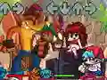 Xogo Friday Night Funkin vs Crash Bandicoot en liña