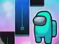 Xogo Among Us Piano Tiles Impostor en liña