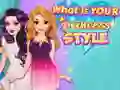 Xogo What Is Your Princess Style en liña