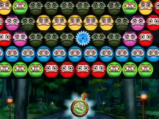 Xogo Bubble warriors en liña