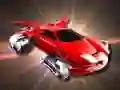 Xogo Futuristic Cars Puzzle en liña