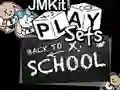 Xogo JMKit PlaySets: Back To School en liña