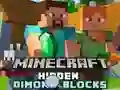 Xogo Minecraft Hidden Diamond Blocks en liña