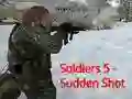 Xogo Soldiers 5: Sudden Shot en liña