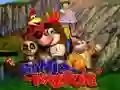 Xogo Banjo-Kazooie en liña