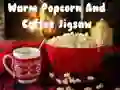 Xogo Warm Popcorn And Coffee Jigsaw en liña