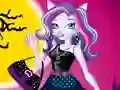 Xogo Monster High Catrine Dressup en liña
