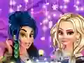 Xogo BFFs Ice Cafe Party en liña
