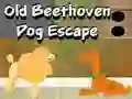 Xogo Old Beethoven Dog Escape en liña