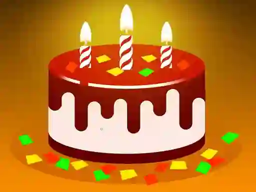 Xogo Birthday Cake en liña