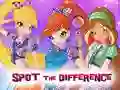 Xogo Winx Club Spot The Differences en liña