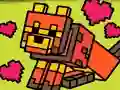 Xogo Easy Kids Coloring Minecraft en liña