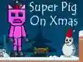 Xogo Super Pig on Xmas en liña