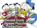 Xogo Donald Duck Jigsaw Puzzle Collection en liña