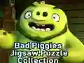 Xogo Bad Piggies Jigsaw Puzzle Collection en liña