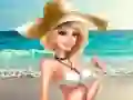 Xogo Girls Sexy Bikini Beach en liña