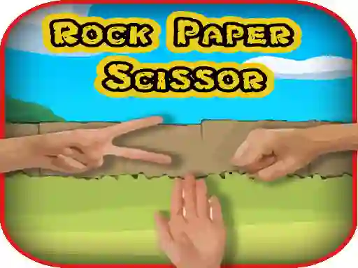 Xogo Rock Paper Scissor en liña