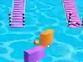 Xogo Bridge Race 3D en liña