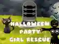 Xogo Halloween Party Girl Rescue en liña