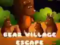 Xogo Bear Village Escape en liña