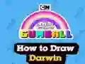 Xogo The Amazing World of Gumball How to Draw Darwin en liña