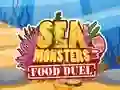 Xogo Sea Monsters: Food Duel en liña