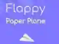 Xogo Flappy Paper Plane en liña