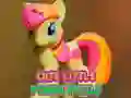 Xogo Cute Little Ponies Puzzle en liña