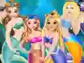 Xogo Princess Mermaid Style Dress Up en liña