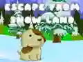 Xogo Escape From Snow Land en liña