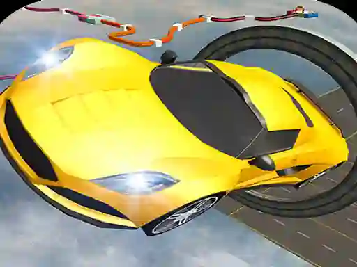 Xogo Ramp Car Stunts Racing Impossible Tracks 3d en liña
