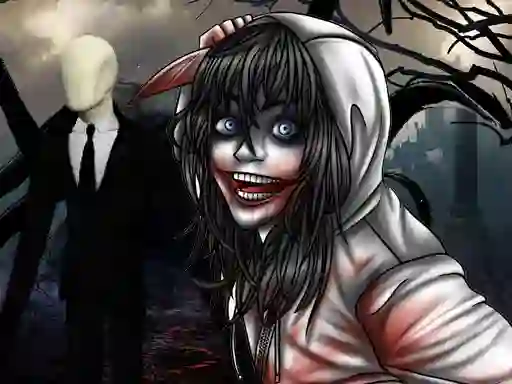 Xogo Jeff The Killer The Hunt For The Slenderman en liña