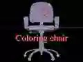 Xogo Coloring chair en liña