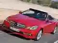 Xogo Benz E-Class Cabriolet Puzzle en liña