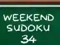 Xogo Weekend Sudoku 34 en liña
