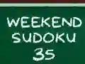 Xogo Weekend Sudoku 35 en liña