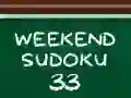 Xogo Weekend Sudoku 33 en liña