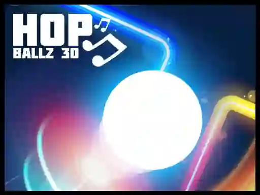 Xogo Hop Ballz 3D en liña