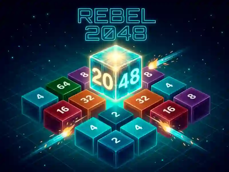Xogo Rebel 2048 en liña