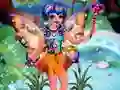 Xogo Fairy Dress Up for Girls en liña