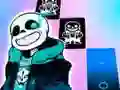Xogo Piano Tiles: Megalovania Undertale en liña