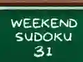 Xogo Weekend Sudoku 31 en liña