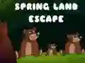Xogo Spring Land Escape en liña