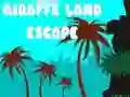 Xogo Giraffe Land Escape en liña